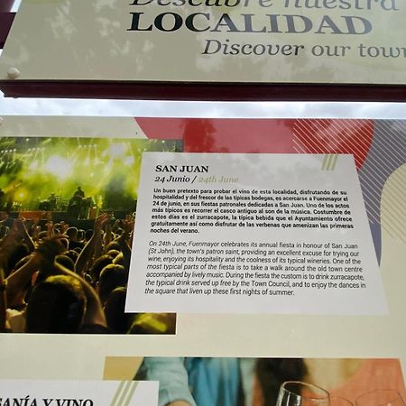 Pura Vida Rioja Fuenmayor Exterior foto